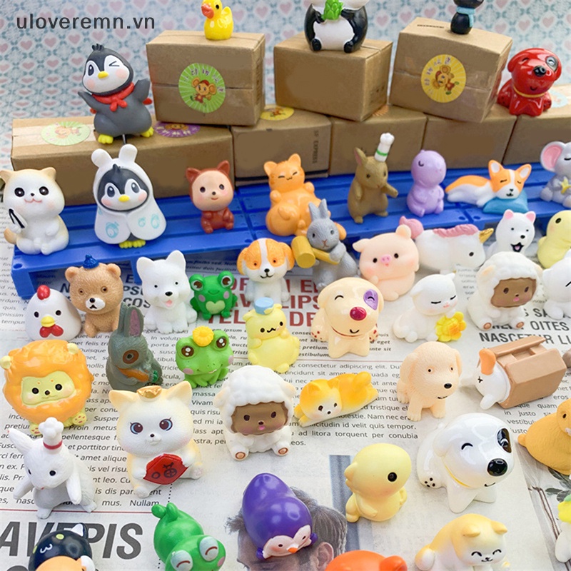 2 Hộp Carton Mini Trang Trí Nhà Búp Bê Tỉ Lệ 1 / 12