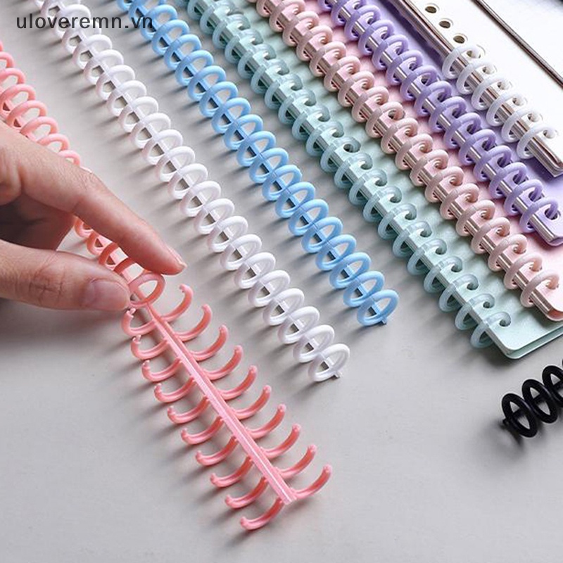 Vòng Nhựa Lò Xo 30 Lỗ Chuyên Dụng Cho Sổ Tay Khổ A4