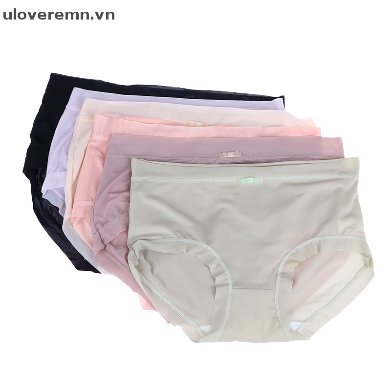 1 Quần Lót Lụa Lạnh Trong Suốt Gợi Cảm Cho Nữ