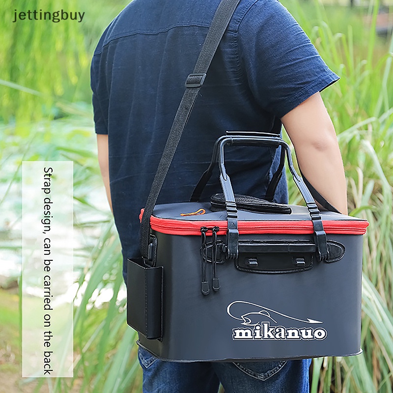 Xô Đựng Cá Bằng EVA Dày Dặn Có Thể Gấp Gọn Tiện Dụng