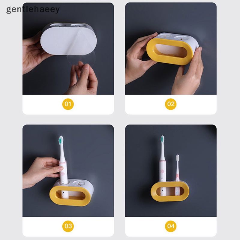 Giá Đỡ Bàn Chải Đánh Răng Điện Tự Dính Tiện Lợi