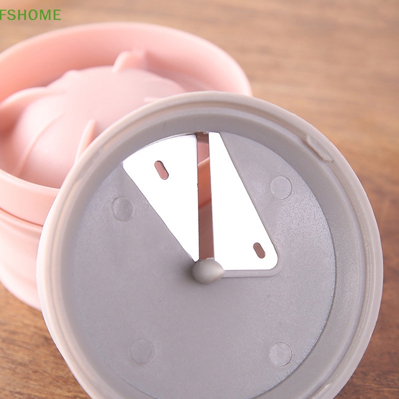 1 Dụng Cụ Cắt Lát Chanh Làm Từ Thép Không Gỉ Mới