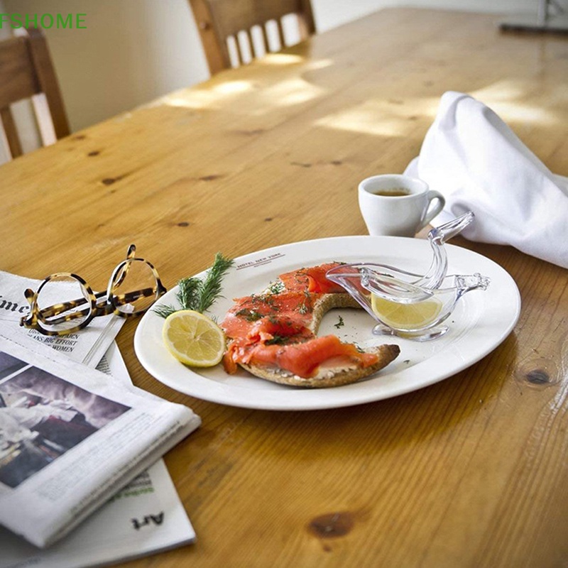 Kẹp Ép Nước Trái Cây Bằng Nhựa ABS Trong Suốt Tiện Dụng Mới