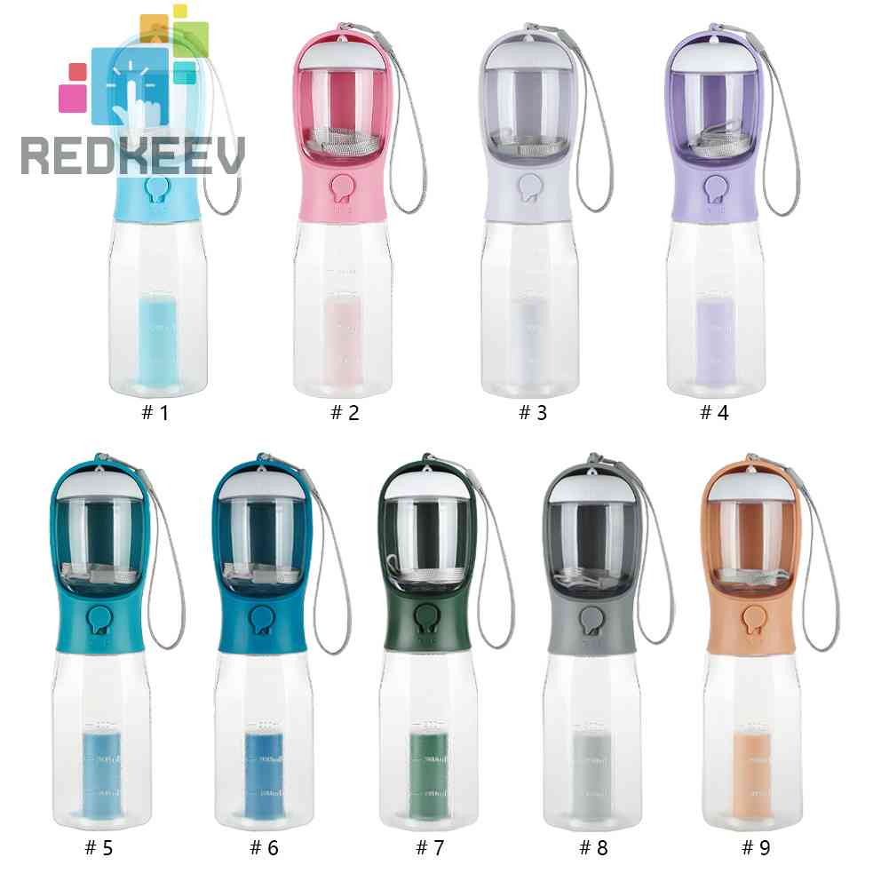 Dụng Cụ Cho Thú Cưng Uống Nước Đa Chức Năng