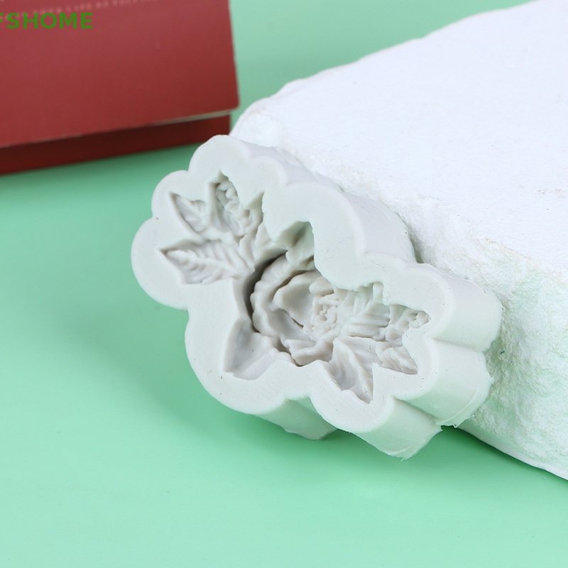 1 Khuôn Silicone Làm Bánh Hình Bó Hoa Mới
