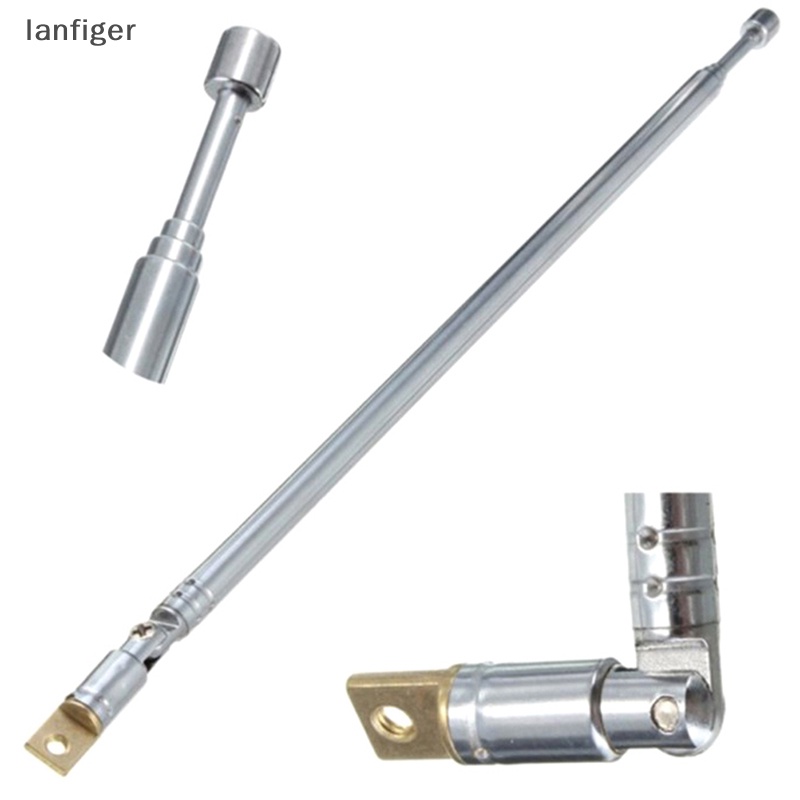 Ăng Ten Radio FM 60cm Có Thể Xoay 6 Khớp Thay Thế Chuyên Dụng Cho TV