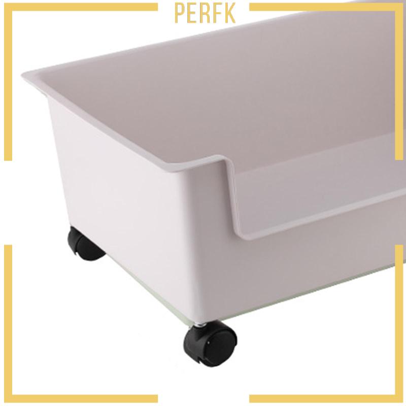 Hộp Đựng Tài Liệu Cỡ Lớn Có Bánh Xe Tiện Dụng Cho Phòng Trẻ Em / Văn Phòng
