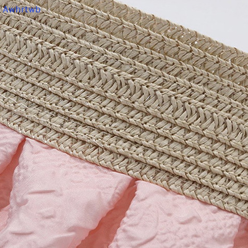 Mũ Tai Bèo Vành Rộng Hở Chóp Chống Tia Cực Tím Điều Chỉnh Được Phong Cách Hàn Quốc Mới