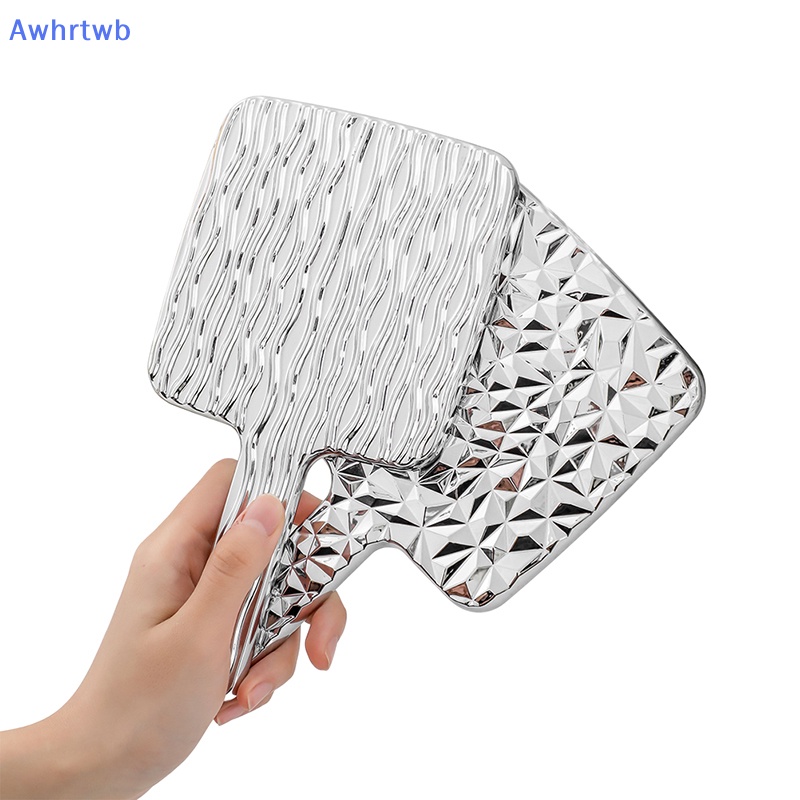 1 Gương Trang Điểm Cầm Tay Hình Vuông Kích Thước Lớn Dành Cho Nữ Mới