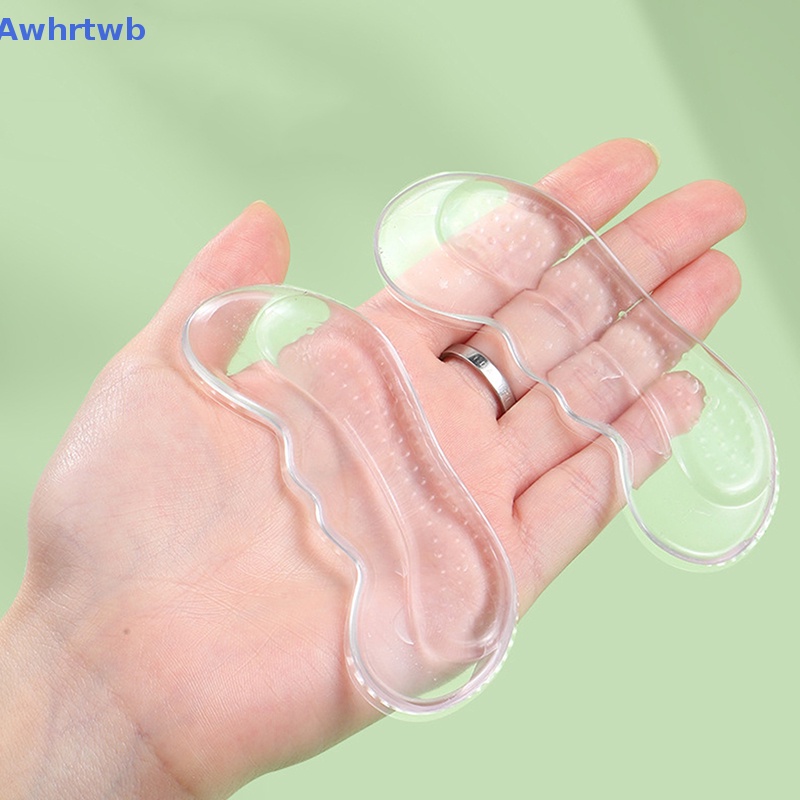 Cặp Đệm Silicone Dán Gót Chân Chống Trượt Bảo Vệ Cho Nam Nữ Mới
