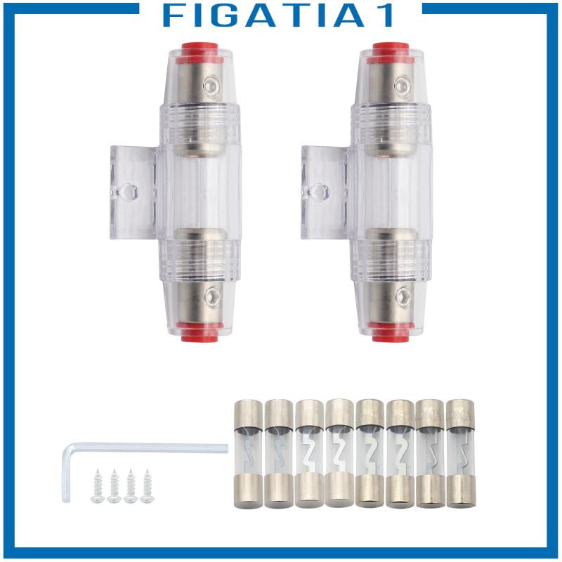 Set 2 Giá Đỡ Cầu Chì 12-24V Agu Chuyên Nghiệp Dễ Lắp Đặt