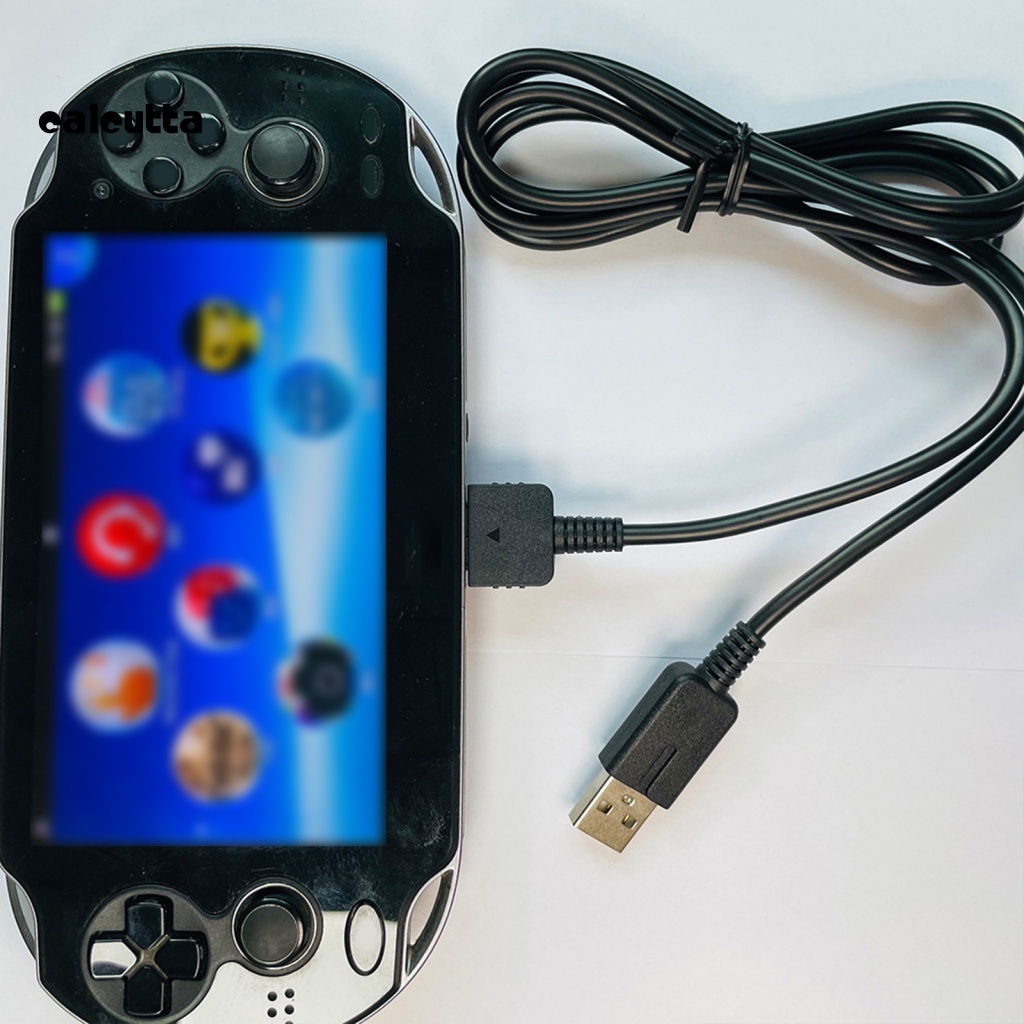 Cáp Dữ Liệu USB Đồng Bộ Dữ Liệu Màu Đen An Toàn Cho PS-Vita 1000