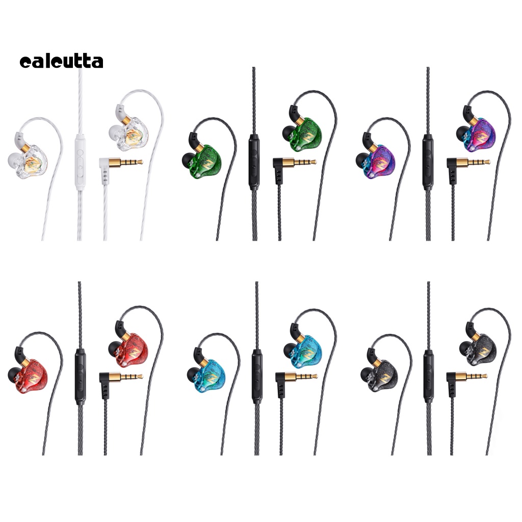 Tai Nghe Nhét Tai Có Dây Âm Thanh HiFi Ổn Định Kèm Mic Chuyên Dụng Cho Gia Đình