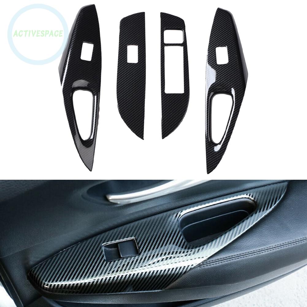 Viền Bọc Bảng Điều Khiển Nâng Bằng Sợi Carbon Cho Toyota For Corolla 2020 2021 2022