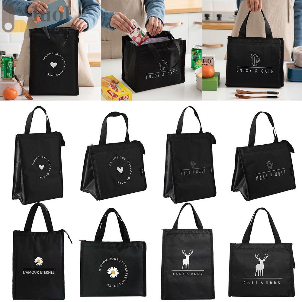 Túi Đựng Hộp Cơm Trưa Giữ Ấm Cỡ Lớn Chống Thấm Nước