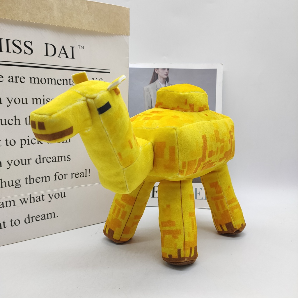 Thú Nhồi Bông Hình Rùa Pixel Trong Minecraft