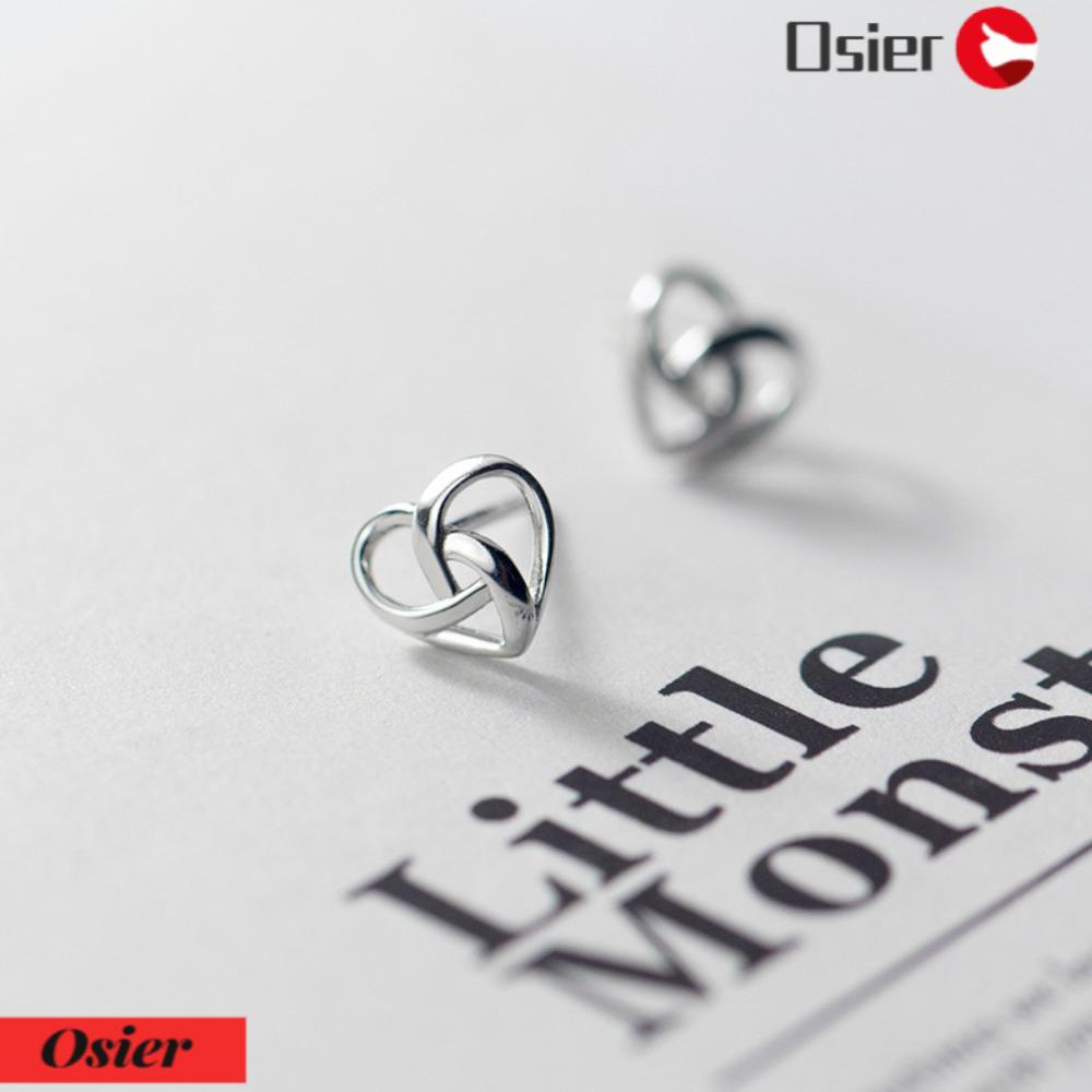 1 6 Đôi Bông Tai Hình Trái Tim Cổ Điển Thời Trang