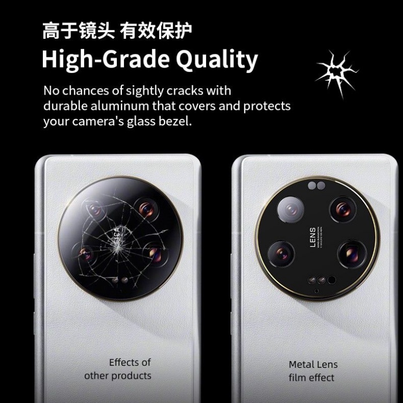 Miếng Dán Bảo Vệ camera Chất Lượng Cao Cho xiaomi 13 ultra mi13ultra