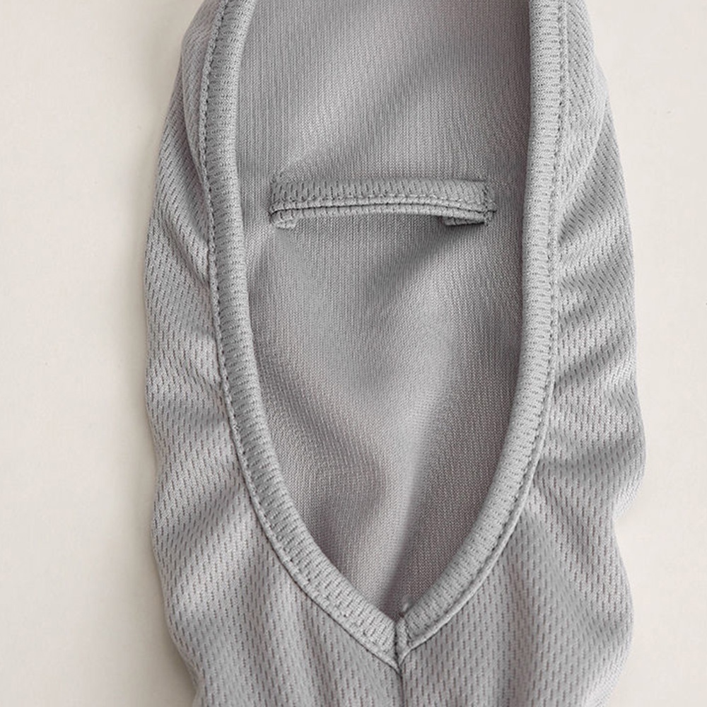 Găng Tay Chống Nắng Bằng Lụa Lạnh Mỏng Dáng Rộng Unisex