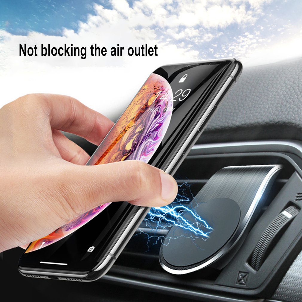 Universal Phone Holder New Design Clip Car Air Vent Mount Bracket For Cell  Suporte Celular [Q/7]