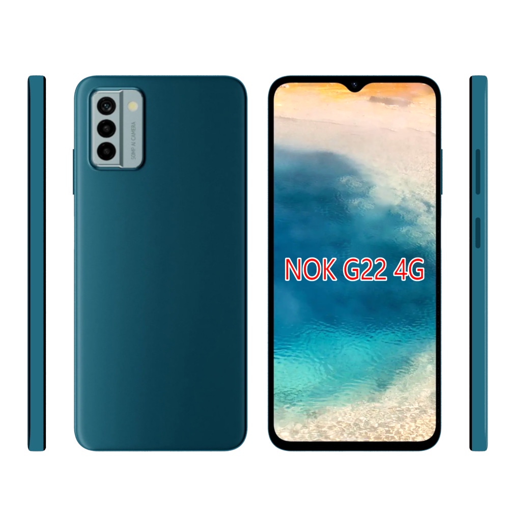 Ốp Lưng Silicon Trong Suốt Chống Sốc Cho Nokia G22 TA-1528