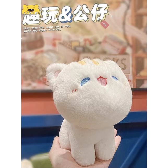 Gấu Bông Mèo Thú Bông Các Mẫu Mèo Con Xinh Xắn 20cm