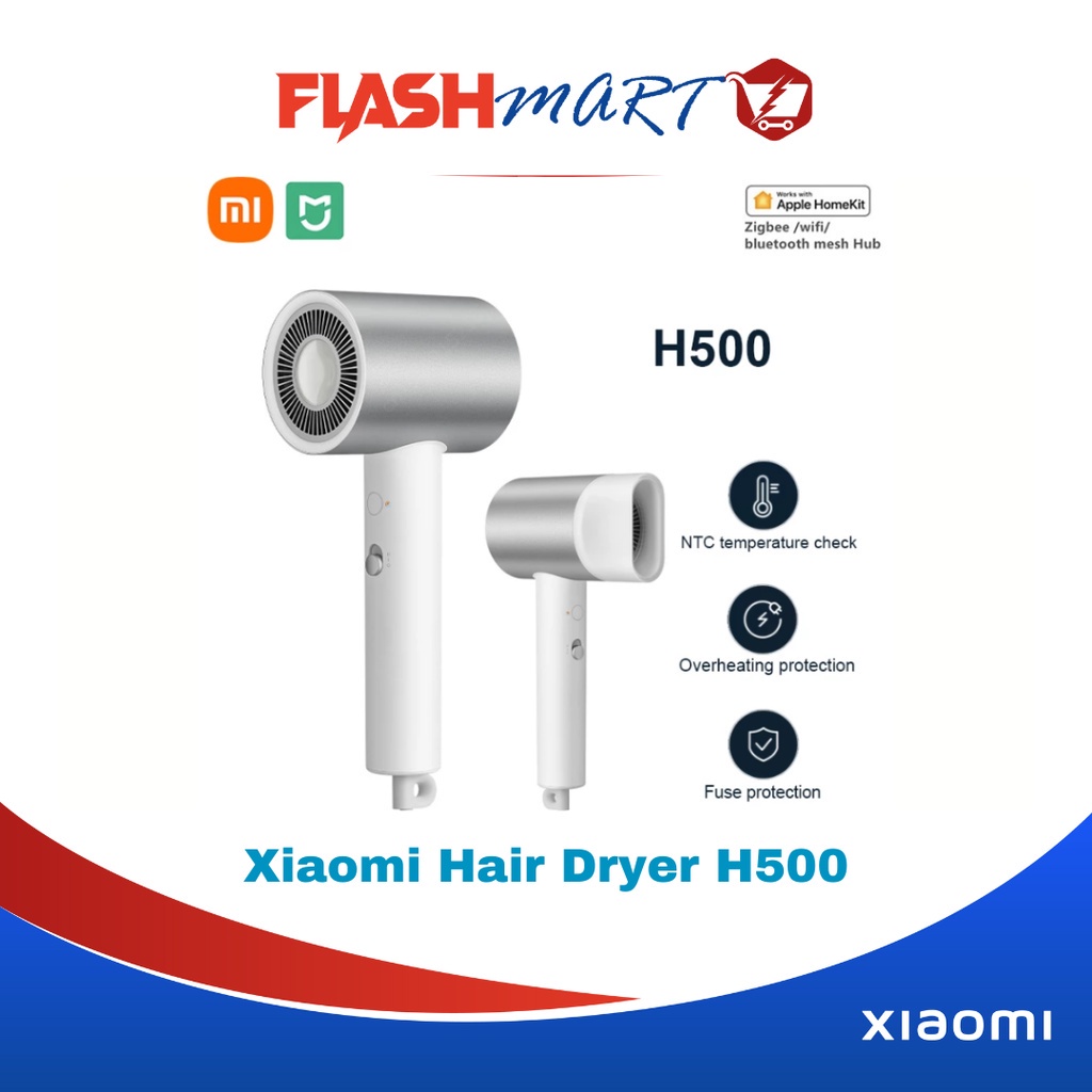 Máy sấy tóc Xiaomi Mijia H500 CMJ03LX 1800W - Sấy tóc ion nước làm khô tóc nhanh, dưỡng ẩm sâu