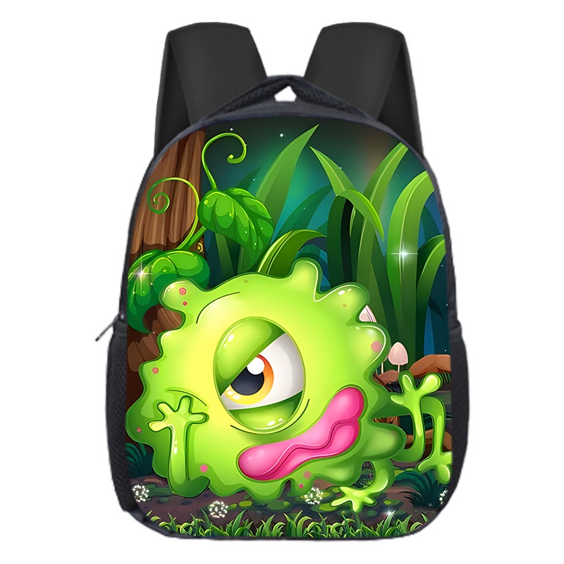 Ba Lô Đi Học 14 Inch In Họa Tiết Dễ Thương Dành Cho Các Bé