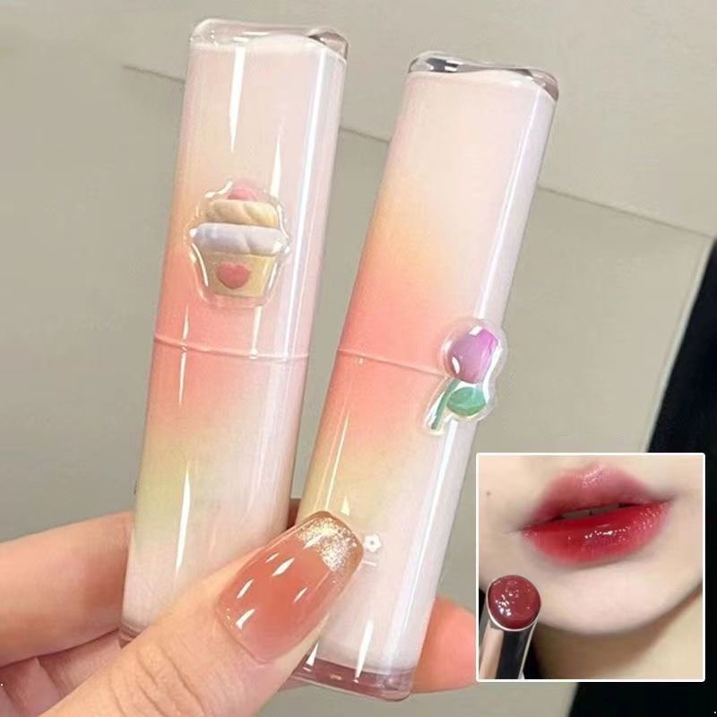 Son Môi Dưỡng Ẩm Lâu Trôi Chống Thấm Nước Với 8 Màu Lựa Chọn