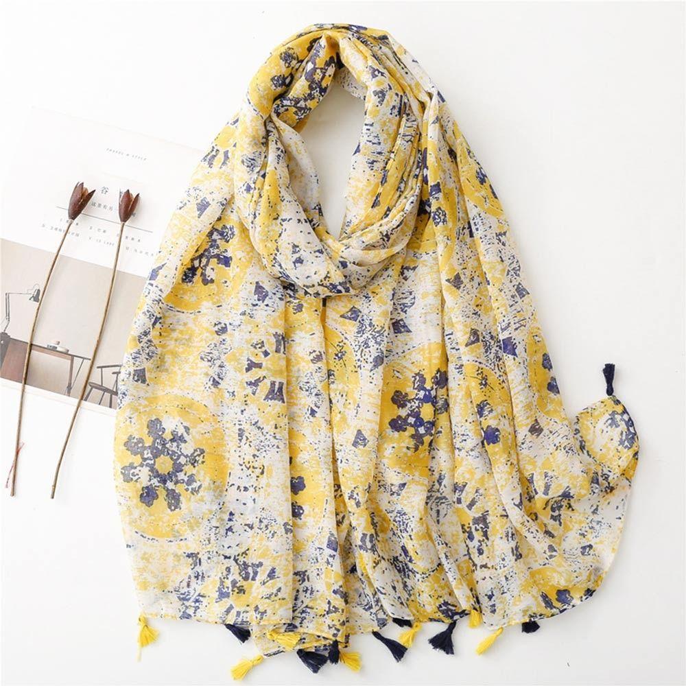 Khăn Choàng Mỏng Mềm Mại Cho Phụ Nữ Hồi Giáo