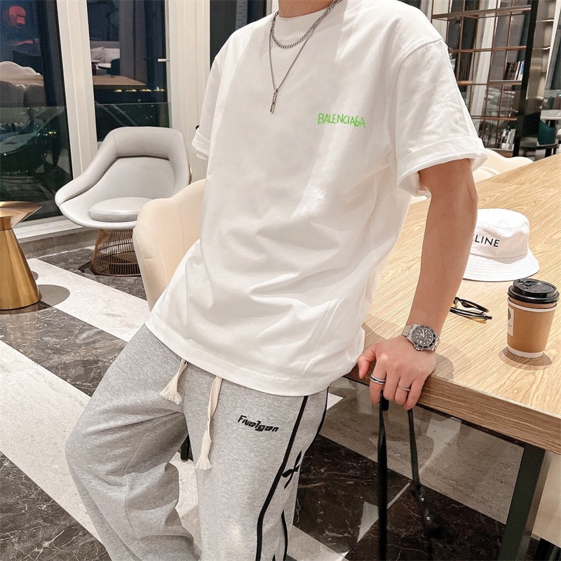 Áo Thun Tay Ngắn Cổ Tròn In Họa Tiết Thời Trang Xuân Hè Mới Nhất 2023