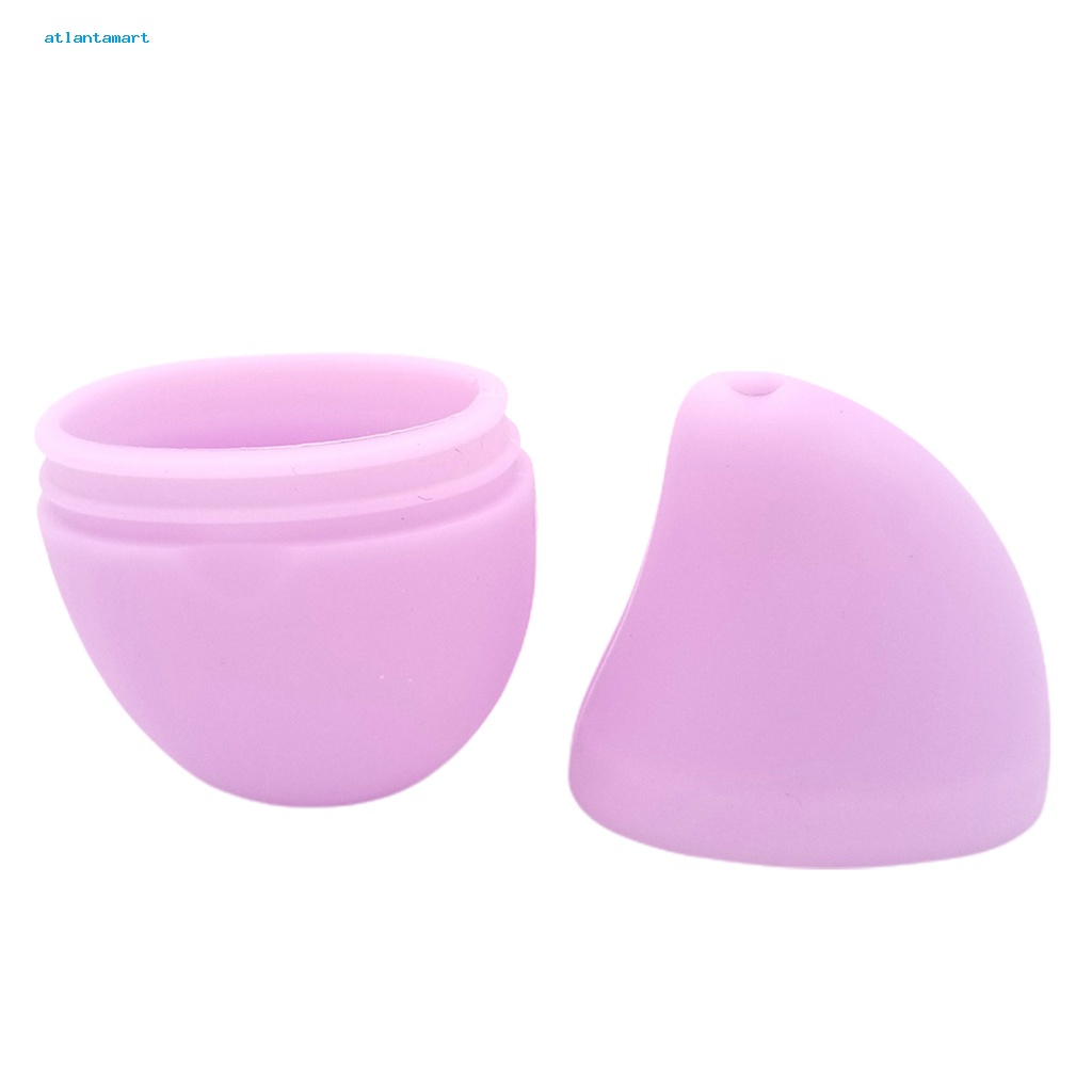 Túi Đựng Đồ Dùng Cao Cấp Tiện Dụng| Khay Silicone 30ml Dùng Mát Xa Mặt Giảm Sưng Đa Năng Tiện Dụng