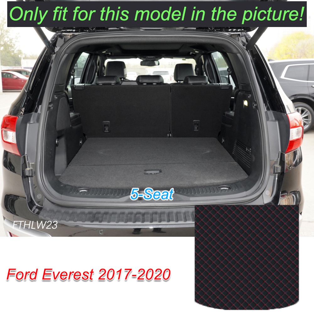 Thảm Lót Sàn Xe Hơi Chất Liệu Da Cho ford everest 2017-2020