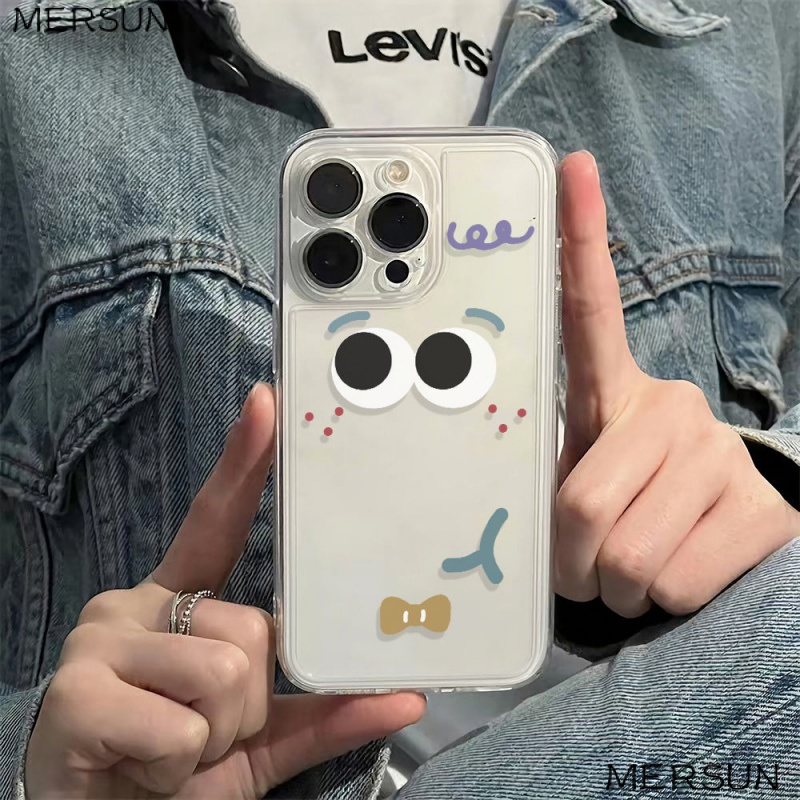 ✅Ốp Điện Thoại Mềm Chống Sốc Dễ Thương Cho Iphone 14pro 11 1213 6In78 max UWA9