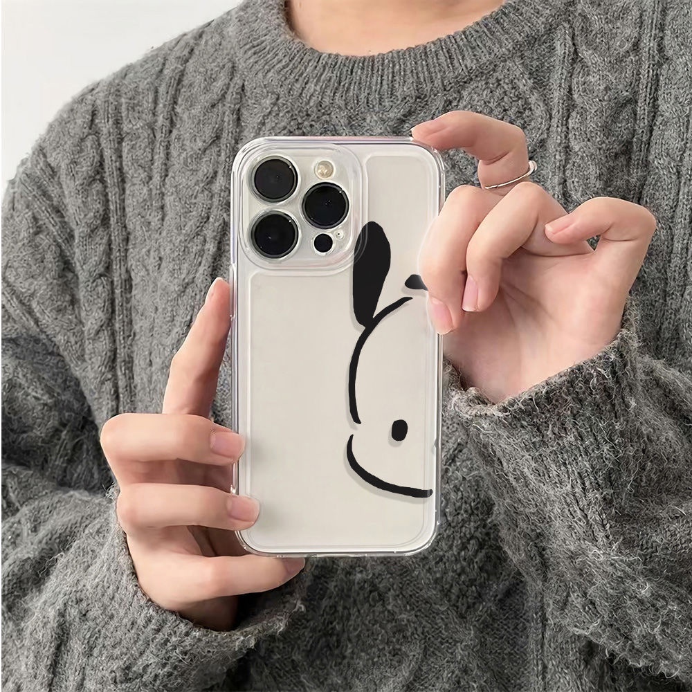 ✅Ốp Điện Thoại Dẻo Họa Tiết Hoạt Hình Chú Chó Pacha Dễ Thương Chống Sốc Cho Iphone12116In 14pro 13 78 max