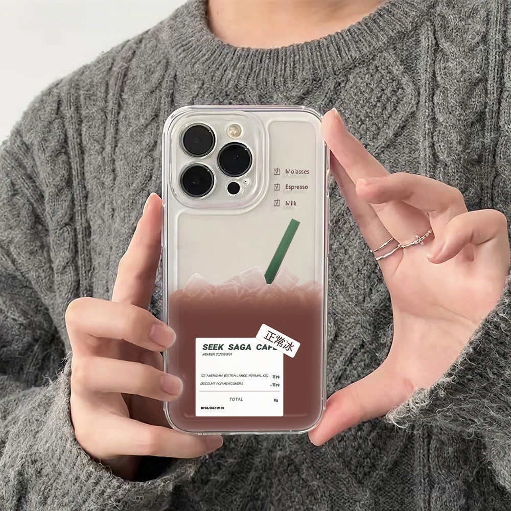 ✅Ốp Điện Thoại Mềm Chống Sốc Đơn Giản Cho Apple 14pro plus 78 Max6In13 iPhone1211 DDG3