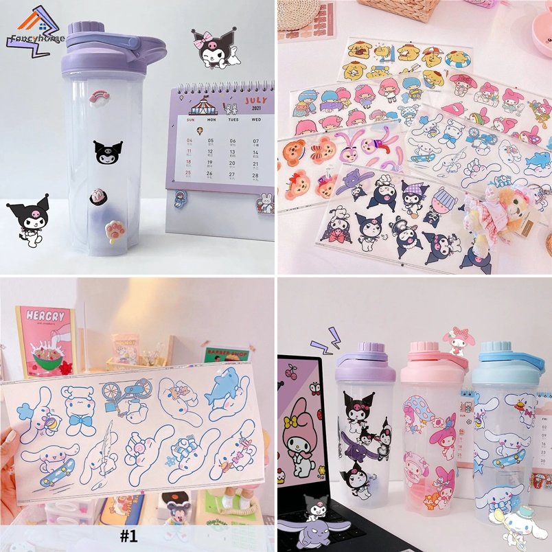 Sticker Dán Trang Trí Sổ Tay Diy Chống Thấm Nước Họa Tiết Dễ Thương