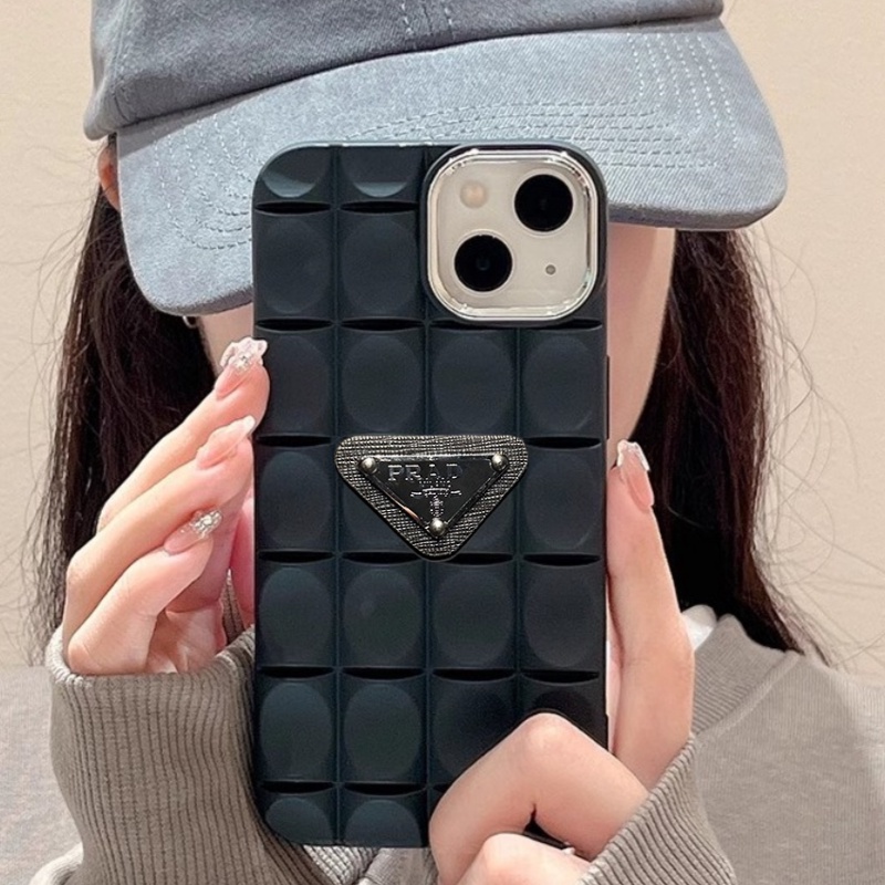 Ốp Điện Thoại TPU Mềm Hình Prad 3D Cho iPhone 14 Pro Max 13 Pro Max 12 Pro Max 11 Pro Max Xs Max Xr X Xs