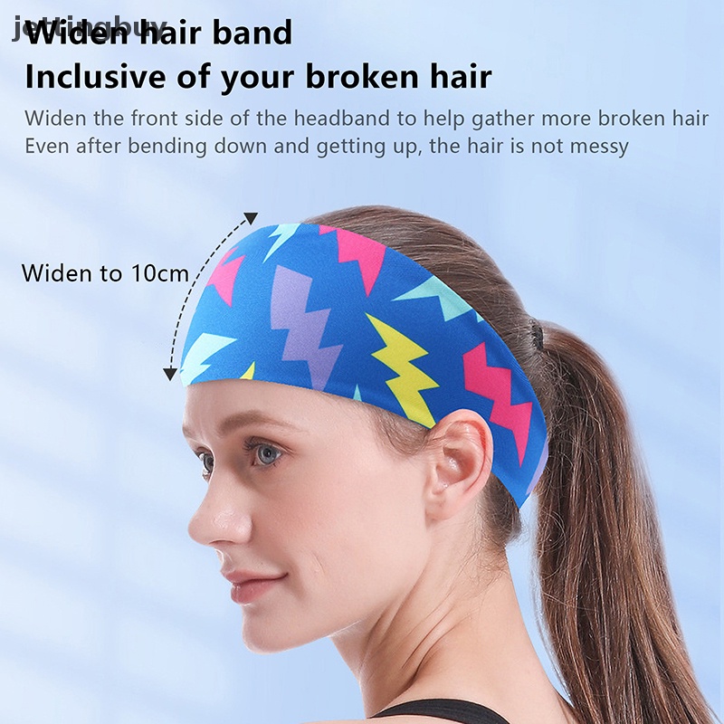 Băng Đô Đeo Trán Thấm Mồ Hôi Dùng Tập Thể Thao Dành Cho Nam Nữ