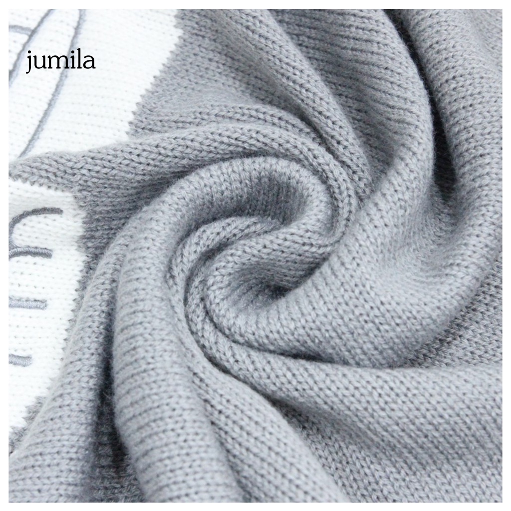 Chăn Quấn Mềm Mại Ấm Áp Hình Chú Voi Đáng Yêu Dành Cho Bé