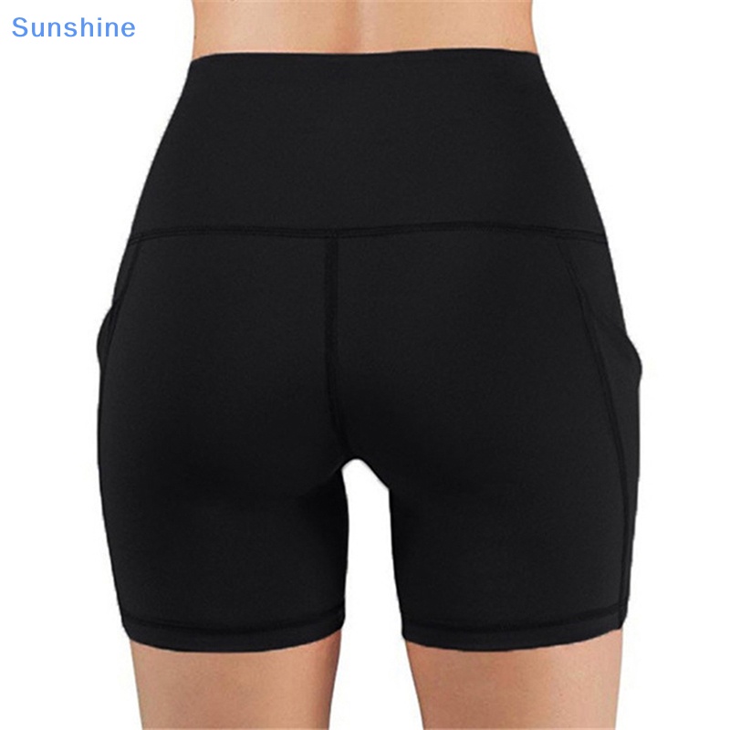 Quần Short Lưng Cao Nâng Mông Thời Trang Cho Nữ