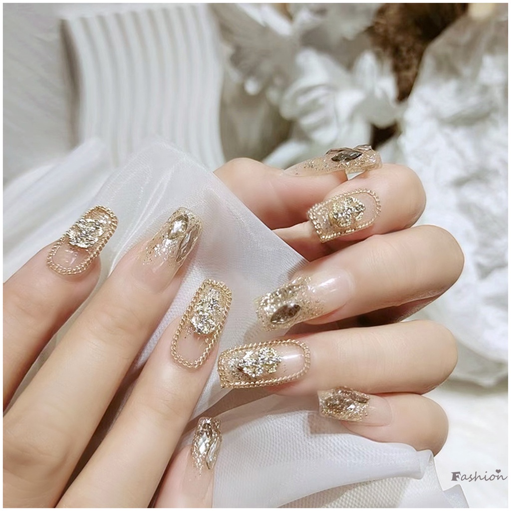 Móng Tay Giả Dài Siêu Bền Và Không Bao Giờ Xẻ Tà