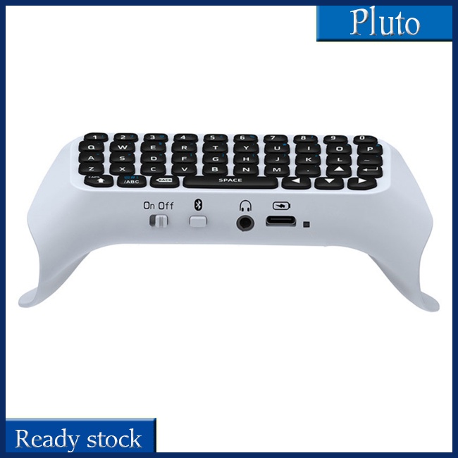 Mới Bàn Phím Bluetooth Không Dây Mini Cho Tay Cầm Chơi Game Ps5