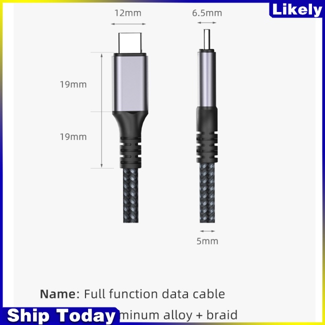 Cáp Sạc Nhanh Usb3.2 10gbps Type C Sang Type C Pd3.1 100w 8k Đến 60hz Tương Thích Với Ps5 Nintendo Switch