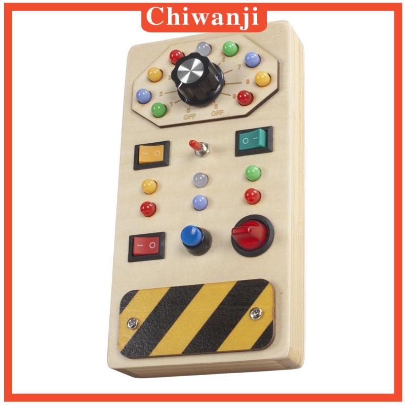 Loa Đồ Chơi Giáo Dục Hình Bảng Busy Cảm Biến Chiwanji