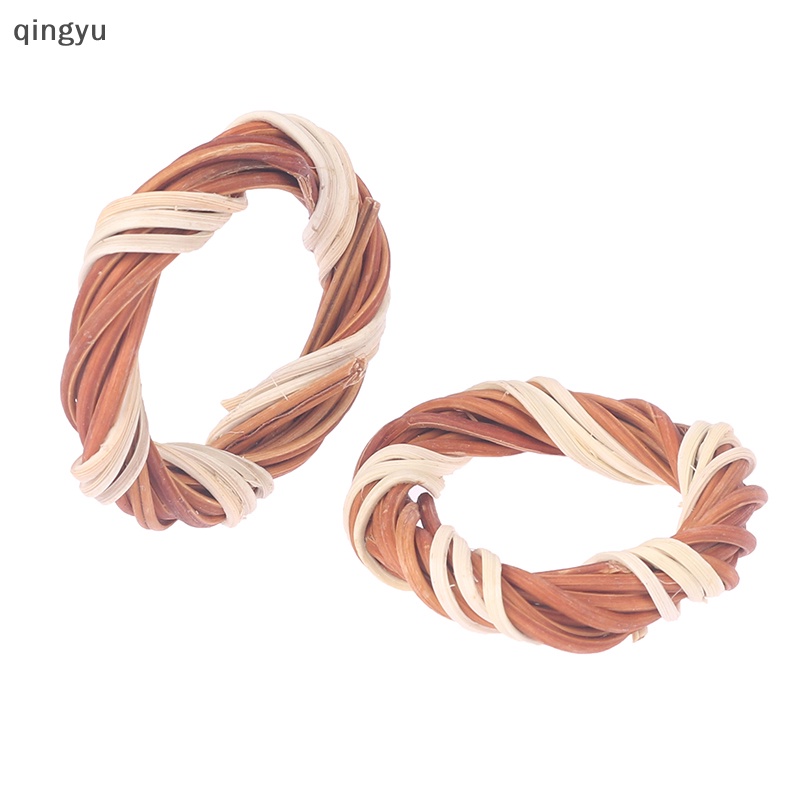 Vòng Hoa Mini Trang Trí Giáng Sinh Cho Nhà Búp Bê