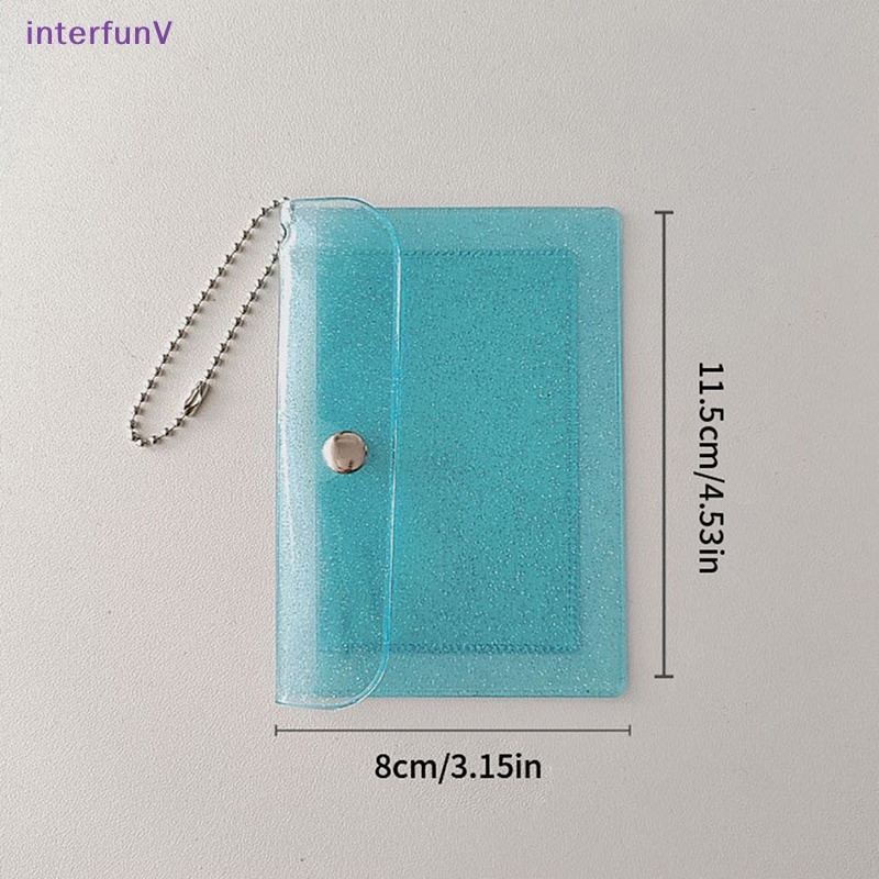 Túi Đựng Thẻ Tín Dụng / Danh Thiếp Bằng PVC Trong Suốt Chống Thấm Nước