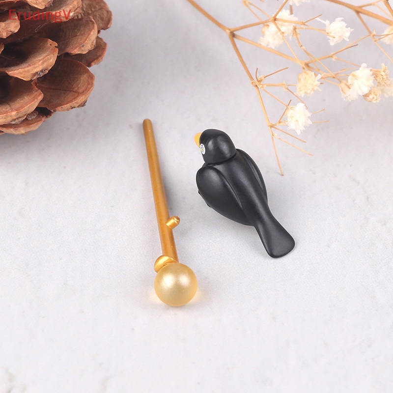 [ErudingV] 1set 1: 12 Gậy Đi Bộ Ma Thuật Chim Đi Bộ Trang Trí Nhà Búp Bê Thu Nhỏ [Mới]