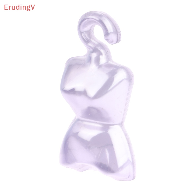 Set 200 Móc Nhựa Treo Quần Áo Búp Bê Kích Thước 11cm