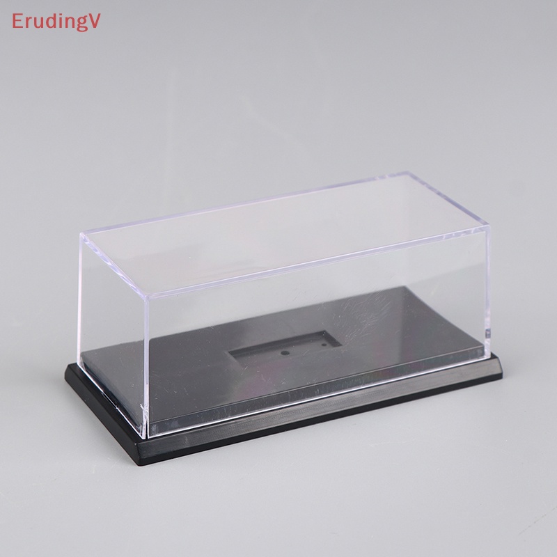 Hộp Trưng Bày Mô Hình Xe Hơi Đồ Chơi Bằng Acrylic Chống Bụi Tỷ Lệ 1 / 64